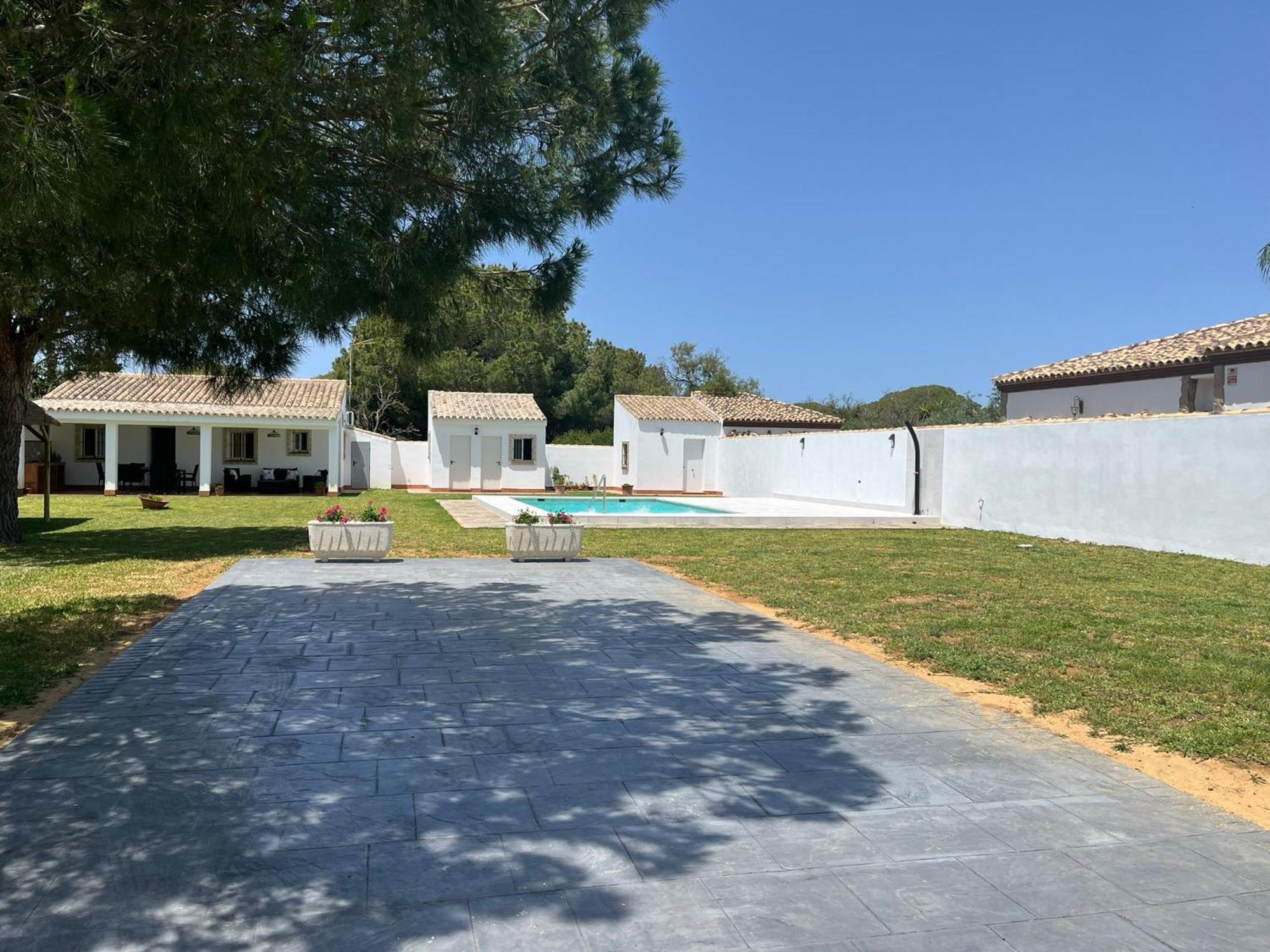 Andaluz Con Piscina Chiclana de la Frontera
